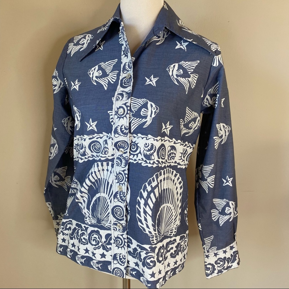 Ruth Clarage vintage 1970’s shirt 6